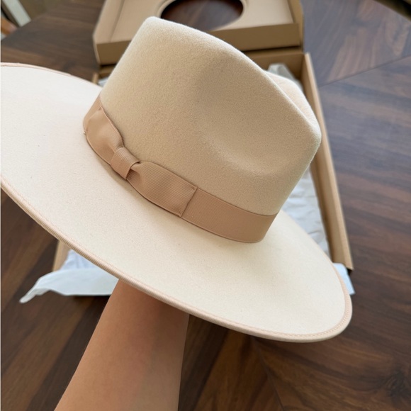 Lack of Color Ivory Rancher Hat main image 12